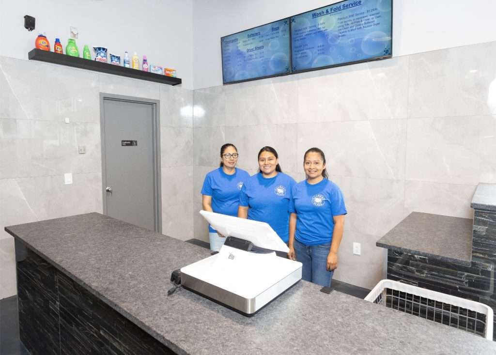 Kearny’s Largest Self-Service Laundromat