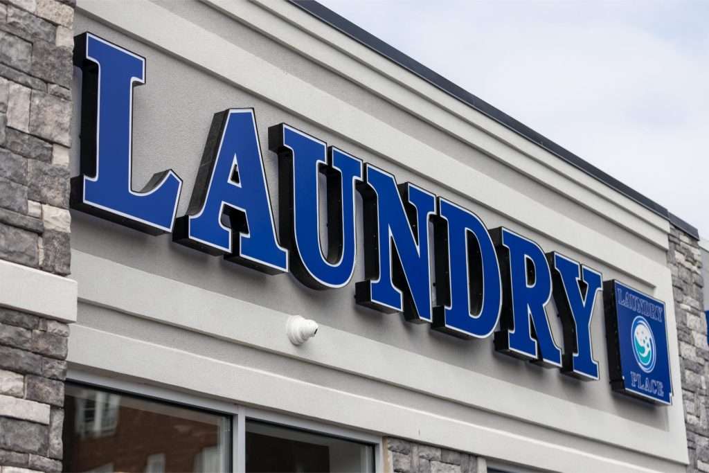Kearny’s Largest Self-Service Laundromat