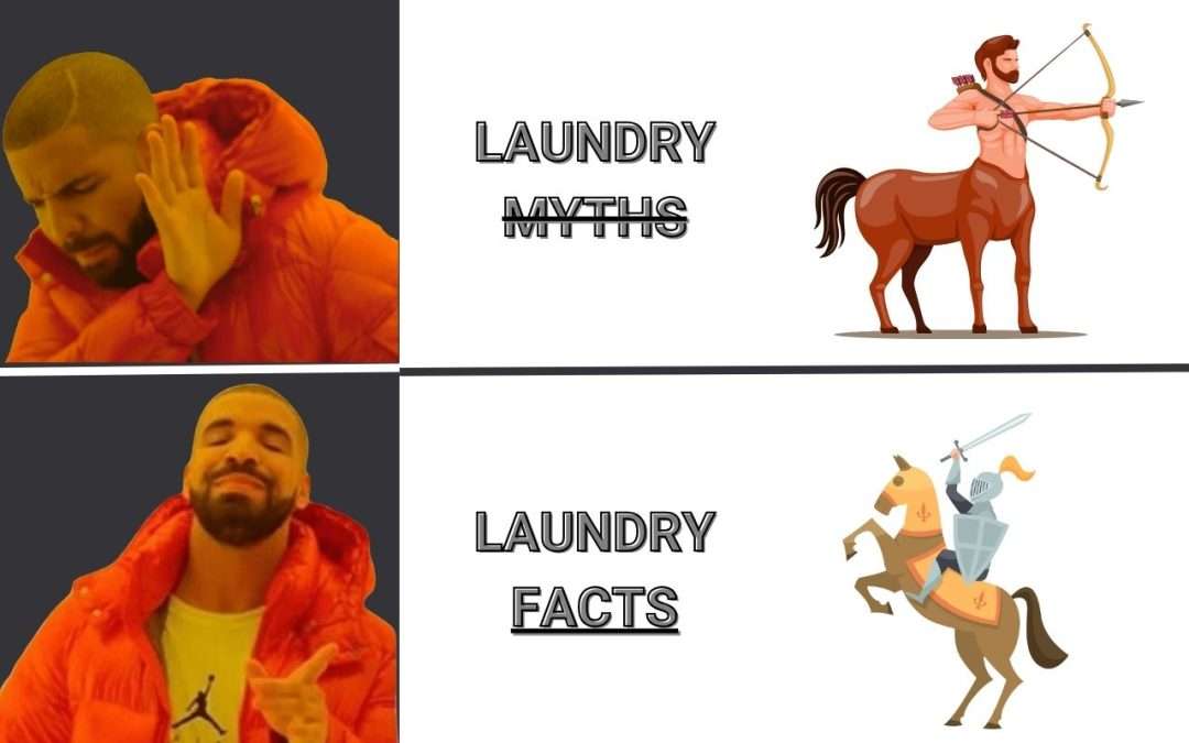 Laundry Myths Debunked: Setting the Record Straight