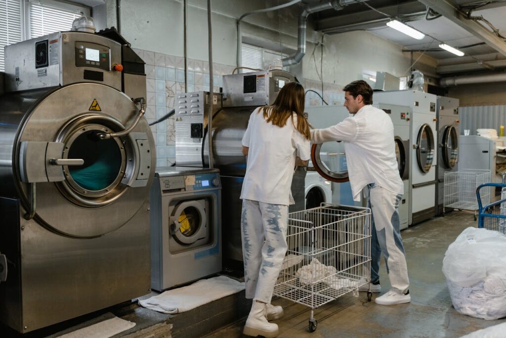 24-Hour Laundromats